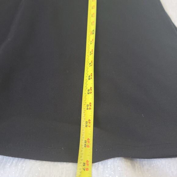 Lulu's Melora black sleeveless maxi dress Size Small formal minimalist wedding - Picture 8 of 13